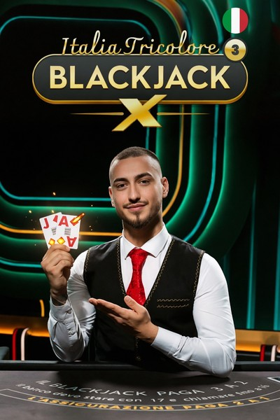 Blackjack Italia Tricolore 3 - Betwest