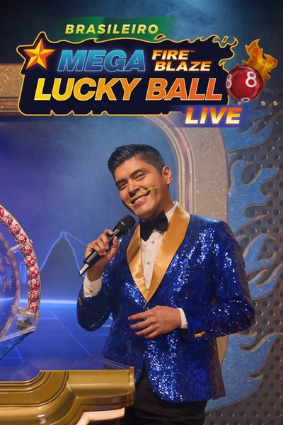 Mega Fire Blaze Lucky Ball Brasileiro - Betwest